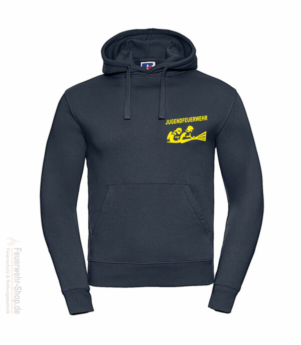 Jugendfeuerwehr Premium Kapuzen-Sweatshirt Firefighter III