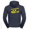 Feuerwehr Premium Kapuzen-Sweatshirt Firefighter III