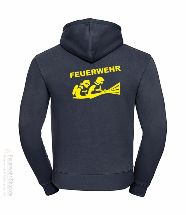 Feuerwehr Premium Kapuzen-Sweatshirt Firefighter III