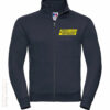 Feuerwehr Premium Sweatjacke Freiwillige Feuerwehr Logo mit Ortsname