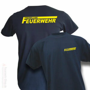 Feuerwehr Premium T-Shirt Freiwillige Feuerwehr Logo