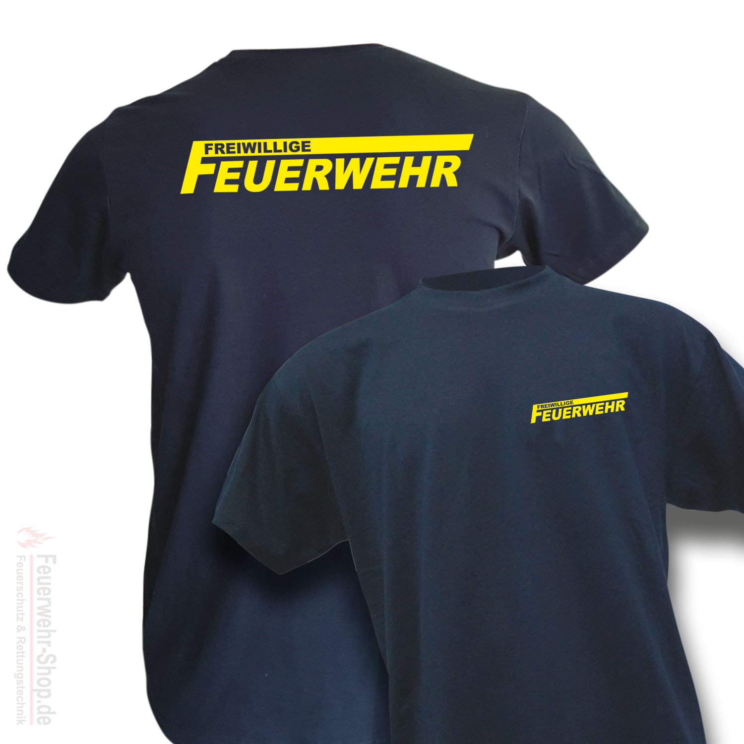 Freiwillige Feuerwehr T-Shirt Bekleidung Ausrüstung Logo Wunschname Sport FFW 43 