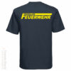 Feuerwehr Premium T-Shirt Freiwillige Feuerwehr Logo