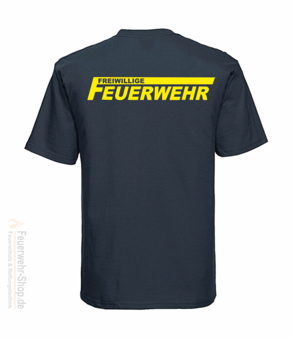 Feuerwehr Premium T-Shirt Freiwillige Feuerwehr Logo
