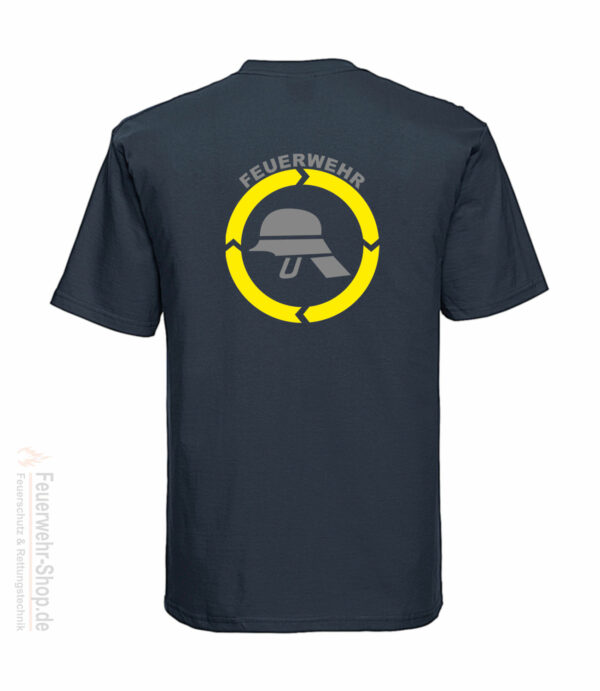 Feuerwehr Premium T-Shirt Helm