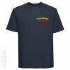 Feuerwehr Premium T-Shirt Rundlogo Flamme