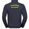 Feuerwehr Premium Sweatjacke Rundlogo mit Ortsnamen