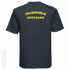 Feuerwehr Premium T-Shirt Rundlogo mit Ortsname