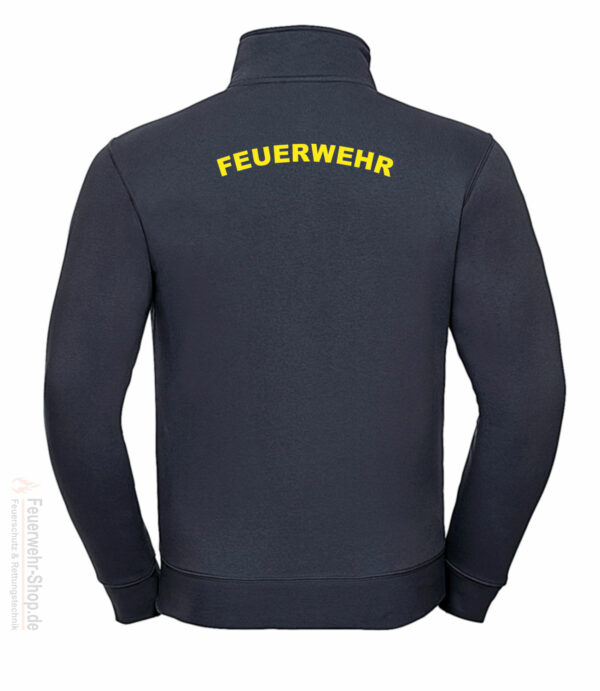 Feuerwehr Premium Sweatjacke Rundlogo – Bild 3