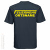 Feuerwehr Premium T-Shirt Logo mit Ortsname