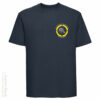 Jugendfeuerwehr Premium T-Shirt Helm mit Ortsname