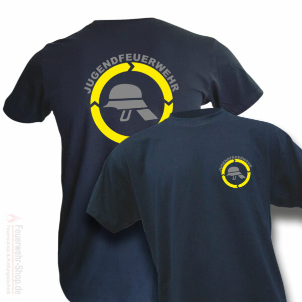 Jugendfeuerwehr Premium T-Shirt Helm