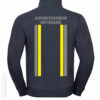 Jugendfeuerwehr Premium Sweatjacke im Einsatzlook mit Ortsnamen