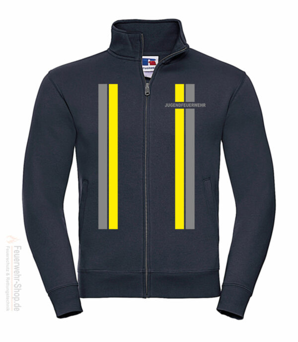 Jugendfeuerwehr Premium Sweatjacke im Einsatzlook