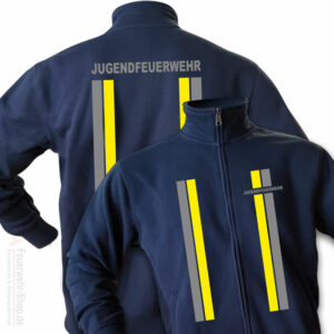 Jugendfeuerwehr Premium Sweatjacke im Einsatzlook