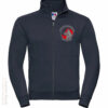 Jugendfeuerwehr Premium Sweatjacke Firefighter I mit Ortsnamen