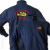 Jugendfeuerwehr Premium Sweatjacke Firefighter IV mit Ortsnamen