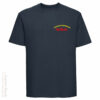 Jugendfeuerwehr Premium T-Shirt Rundlogo Flamme