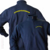 Jugendfeuerwehr Premium Sweatjacke Rundlogo