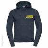 Jugendfeuerwehr Premium Kapuzen-Sweatshirt Logo mit Ortsname