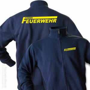 Jugendfeuerwehr Premium Sweatjacke Logo