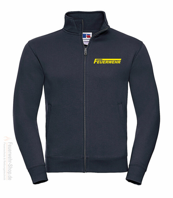 Jugendfeuerwehr Premium Sweatjacke Logo