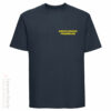 Feuerwehr Premium T-Shirt Werkfeuerwehr I mit Firmenname