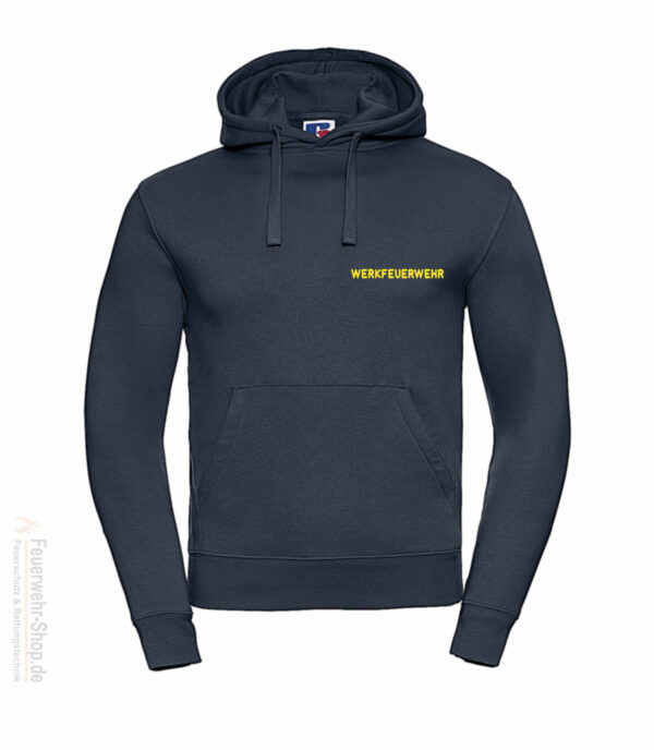 Feuerwehr Premium Kapuzen-Sweatshirt Werkfeuerwehr I