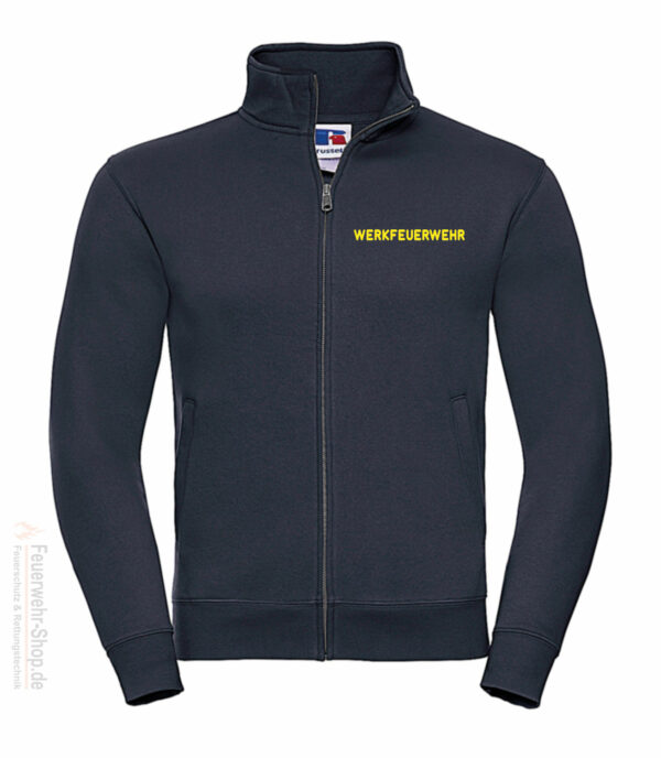 Feuerwehr Premium Sweatjacke Werkfeuerwehr I