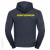 Feuerwehr Premium Kapuzen-Sweatshirt Werkfeuerwehr I