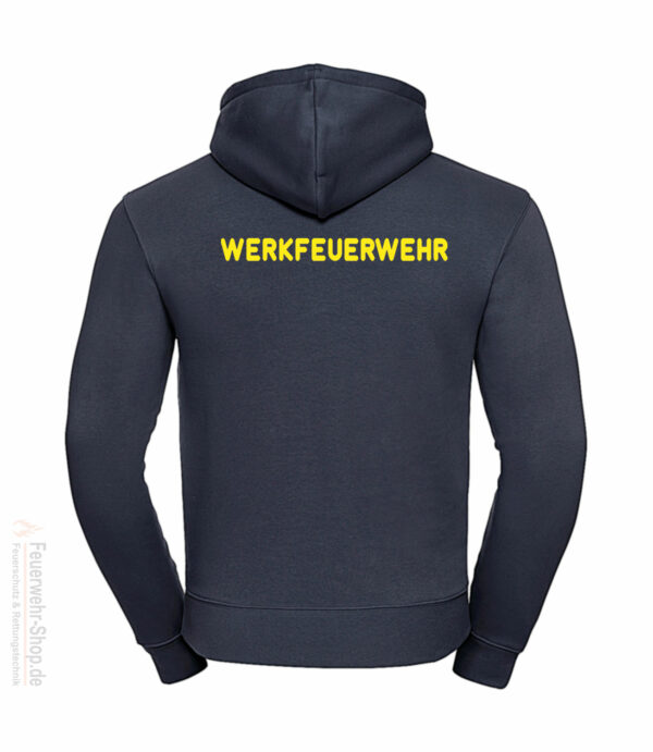 Feuerwehr Premium Kapuzen-Sweatshirt Werkfeuerwehr I