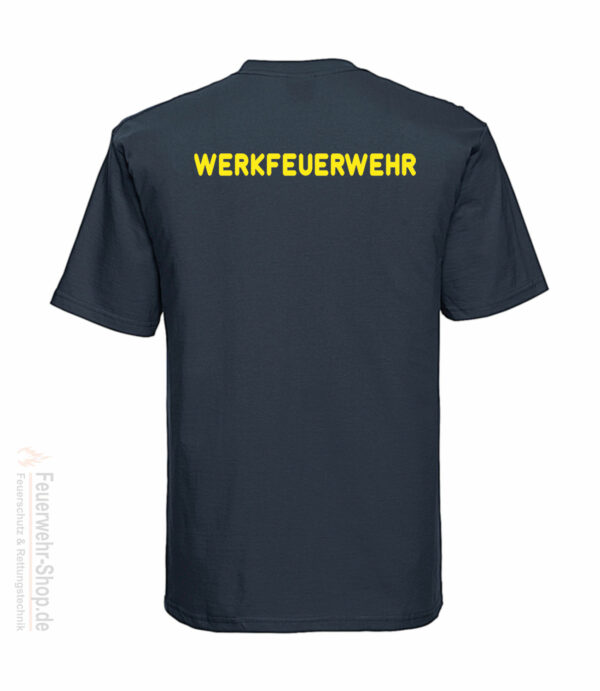 Feuerwehr Premium T-Shirt Werkfeuerwehr I