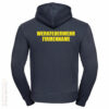 Feuerwehr Premium Kapuzen-Sweatshirt Werkfeuerwehr II mit Firmennamen