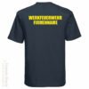 Feuerwehr Premium T-Shirt Werkfeuerwehr II mit Firmennamen