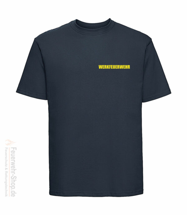 Feuerwehr Premium T-Shirt Werkfeuerwehr II