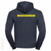 Feuerwehr Premium Kapuzen-Sweatshirt Werkfeuerwehr II