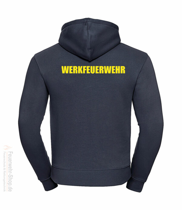 Feuerwehr Premium Kapuzen-Sweatshirt Werkfeuerwehr II