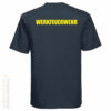 Feuerwehr Premium T-Shirt Werkfeuerwehr II