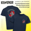 Kinderfeuerwehr Premium T-Shirt Firefighter I mit Ortsname