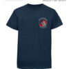 Kinderfeuerwehr Premium T-Shirt Firefighter I mit Ortsname