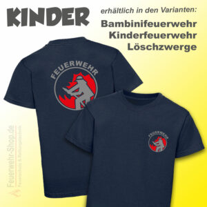 Kinderfeuerwehr Premium T-Shirt Firefighter I