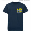 Kinderfeuerwehr Premium T-Shirt Firefighter II mit Ortsnamen