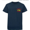 Kinderfeuerwehr Premium T-Shirt Firefighter IV mit Ortsnamen