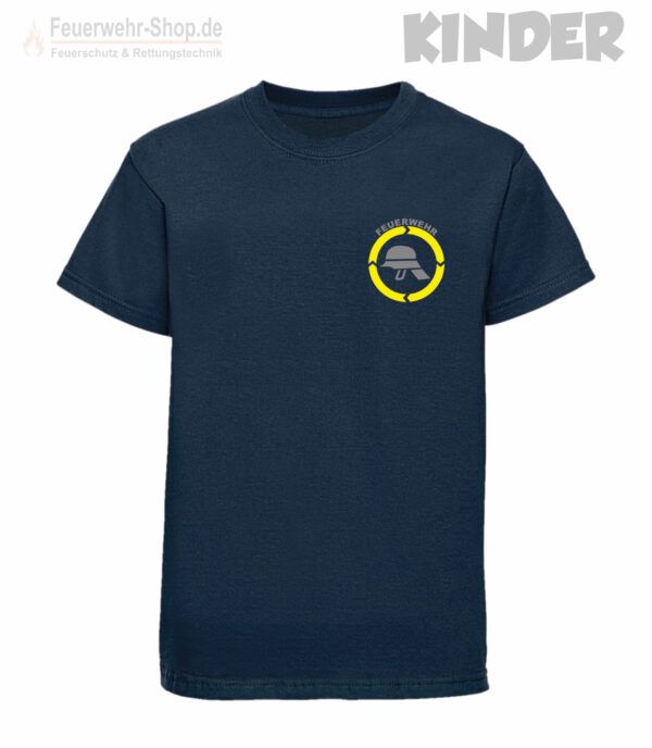 Kinderfeuerwehr Premium T-Shirt Helm