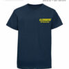 Kinderfeuerwehr T-Shirt Modell Name im Logo mit Ortsnamen