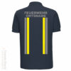 Feuerwehr Premium Poloshirt im Einsatzlook mit Ortsname