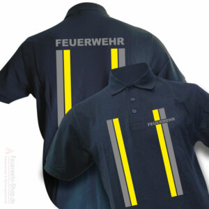 Feuerwehr Premium Poloshirt im Einsatzlook