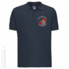 Poloshirt mit Feuerwehrmotiv und Ortsname