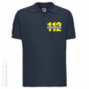 Feuerwehr Premium Poloshirt Firefighter II