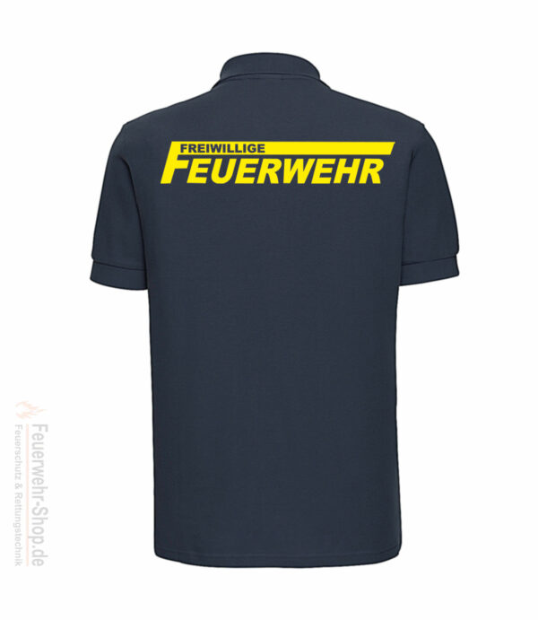 Feuerwehr Premium Poloshirt Freiwillige Feuerwehr Logo